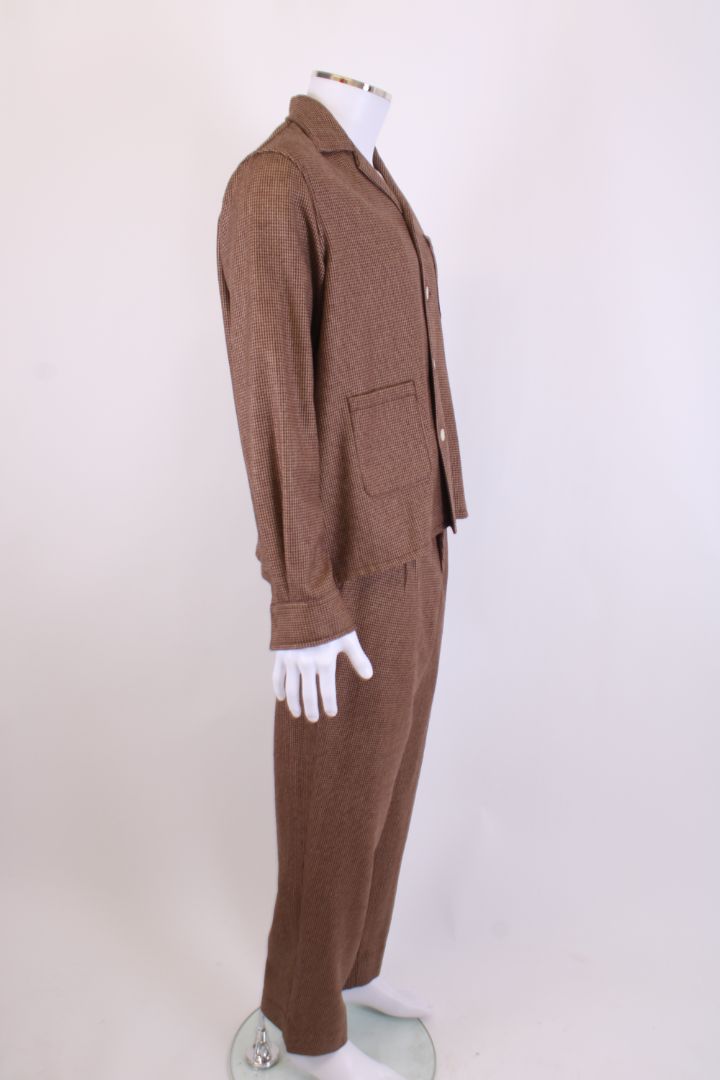 Bode Trousers Brown M