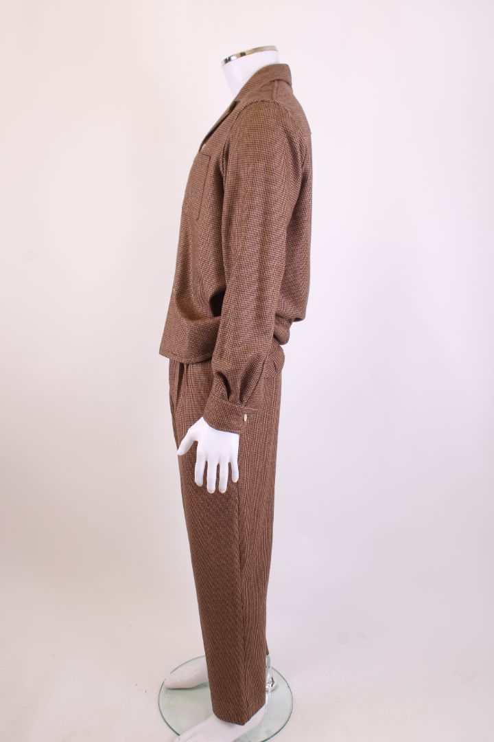 Bode Trousers Brown M