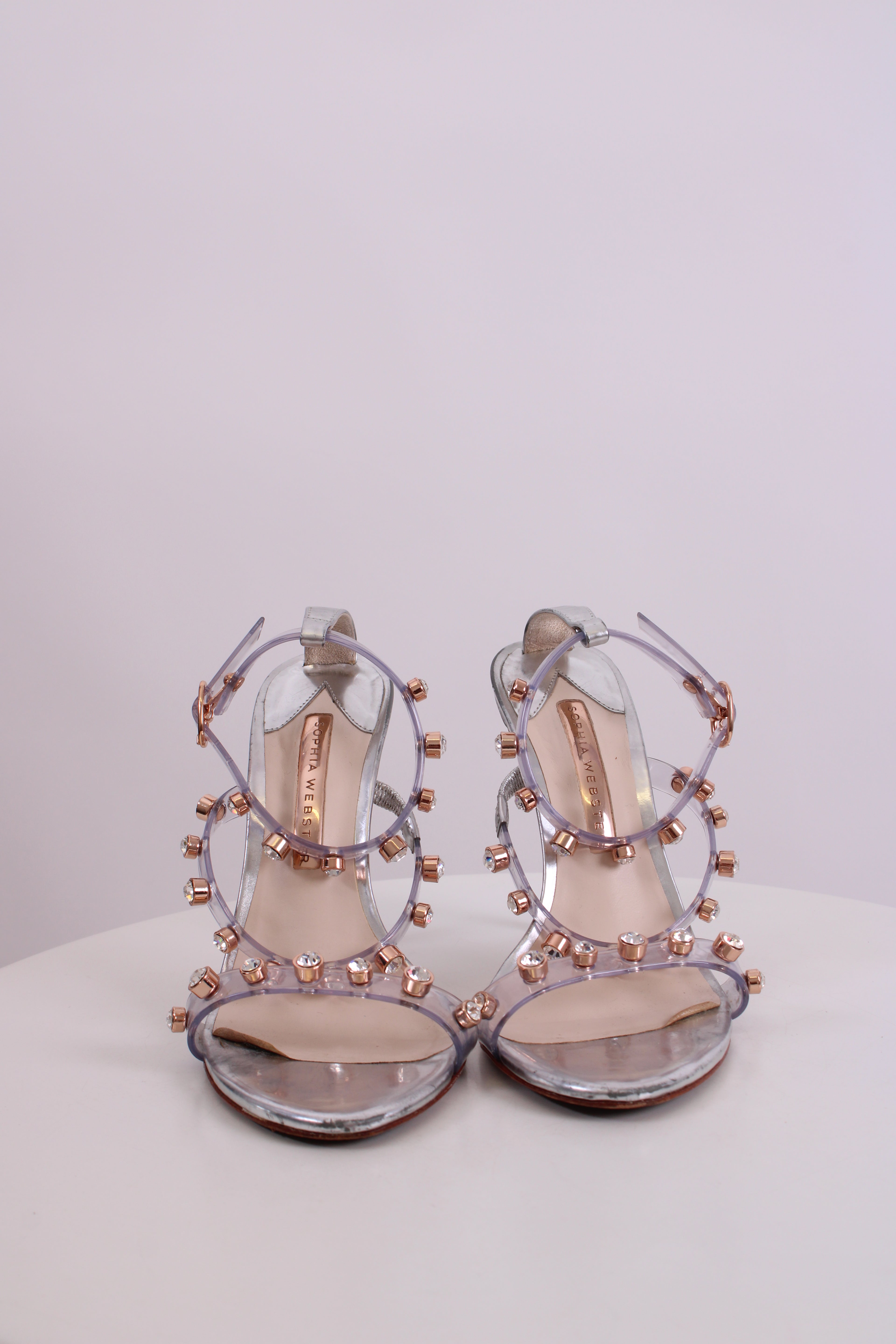 Sophia Webster Heels Silver 38