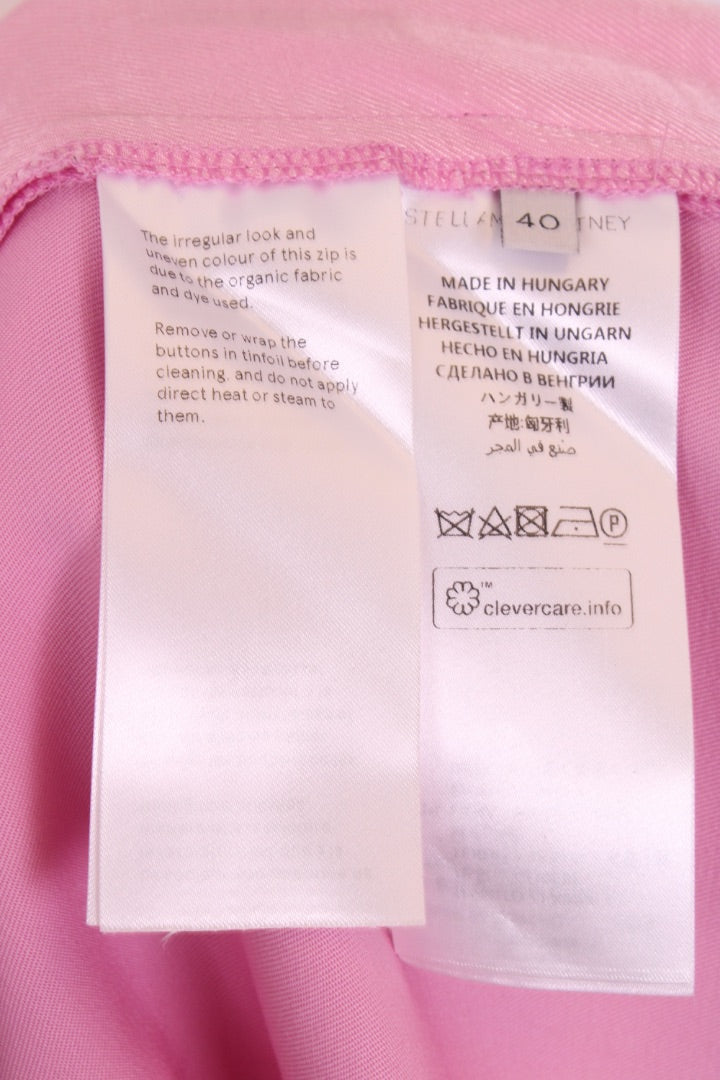 Stella McCartney Tailored Shorts Pink 8