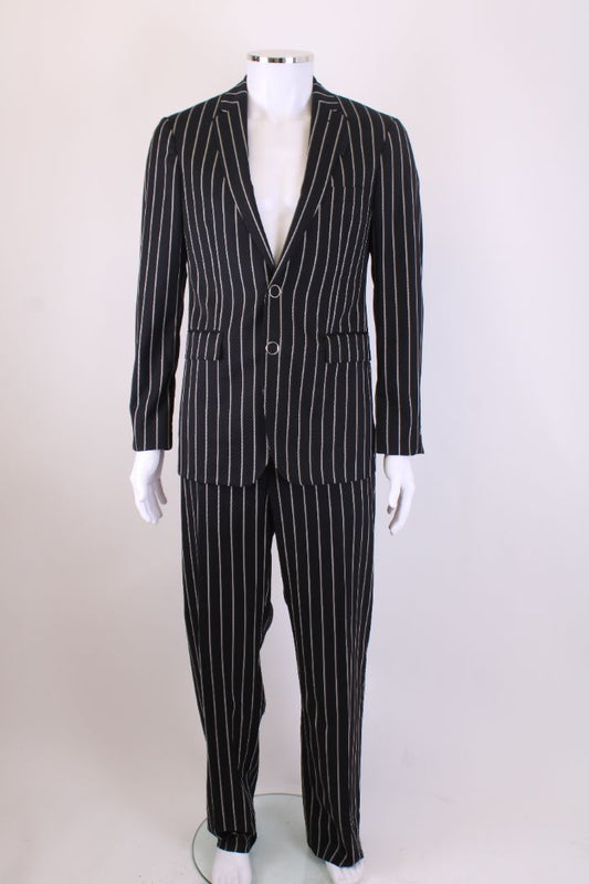 Burberry Suit Black/White L - W34