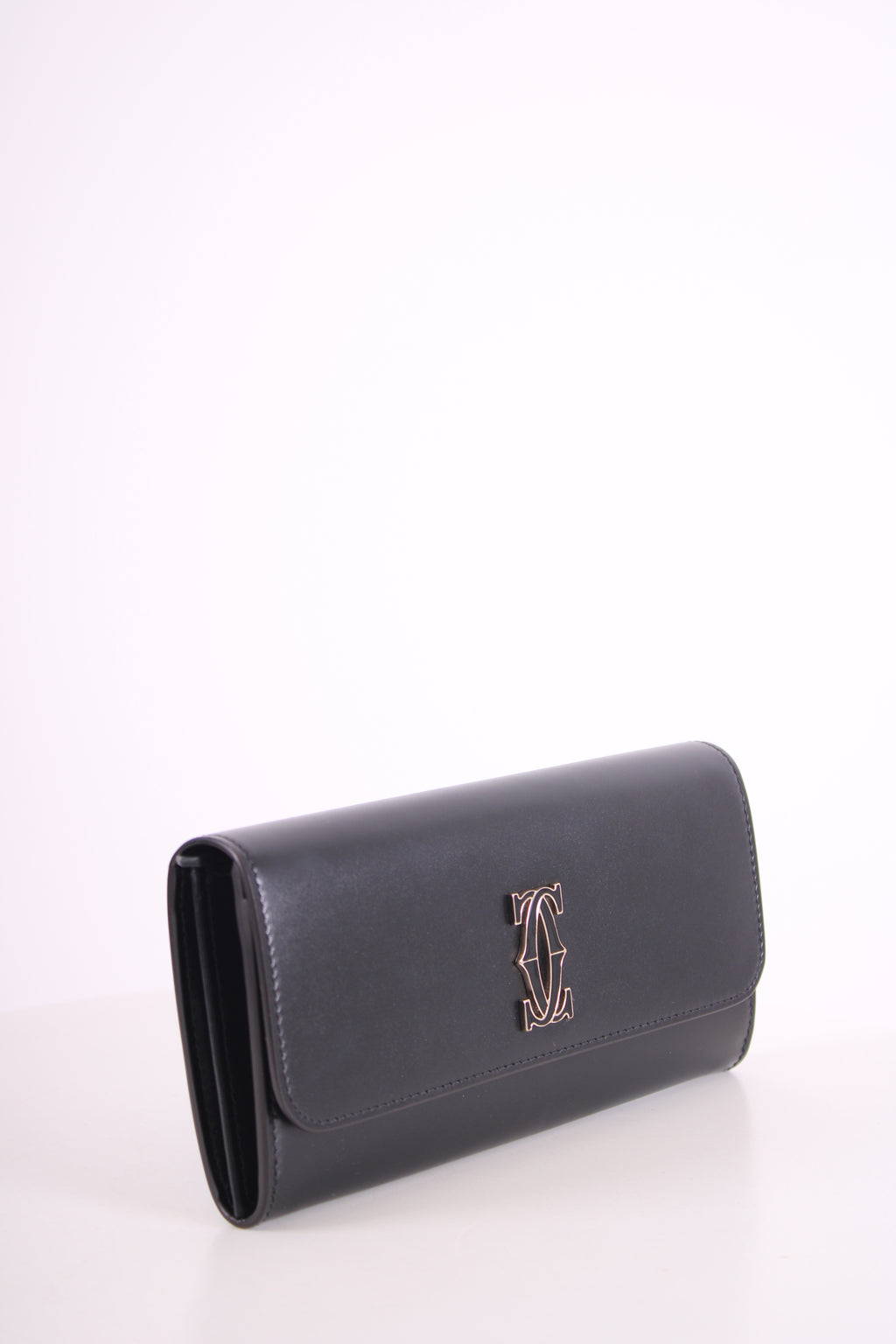 Cartier Wallet C de Cartier Purse Black