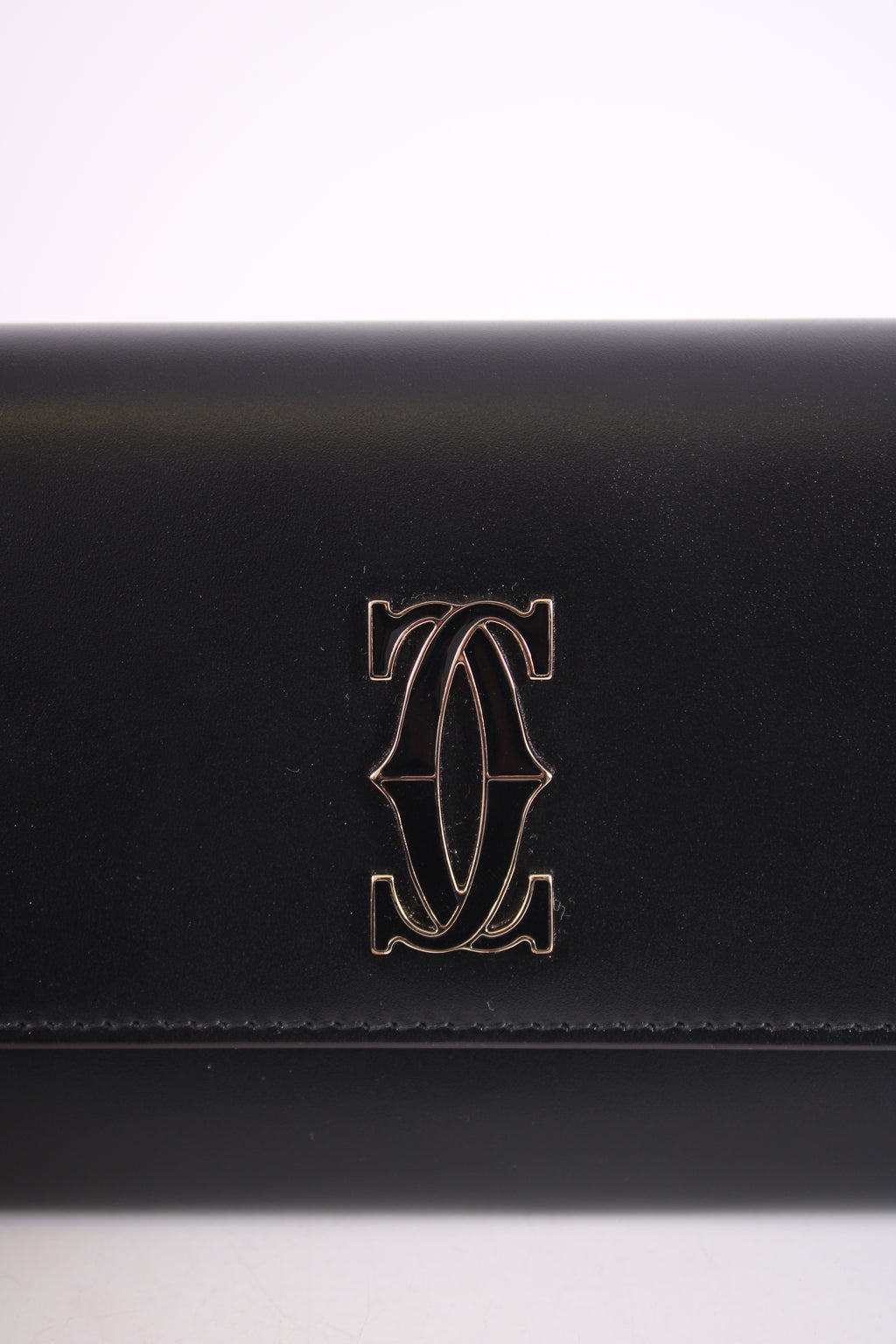 Cartier Wallet C de Cartier Purse Black