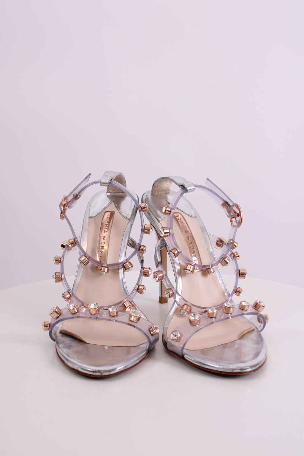 Sophia Webster Heels Silver 38