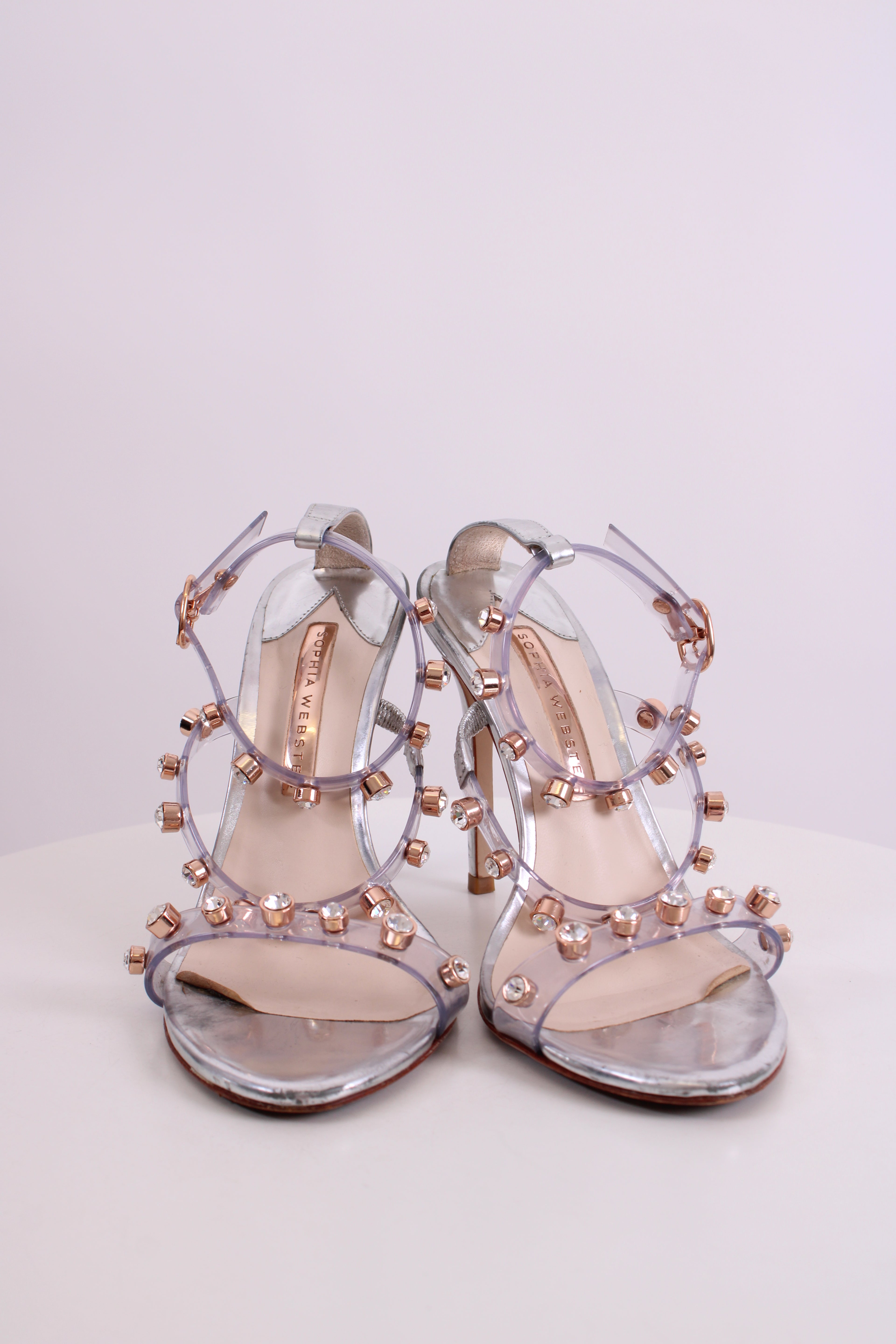 Sophia Webster Heels Silver 38