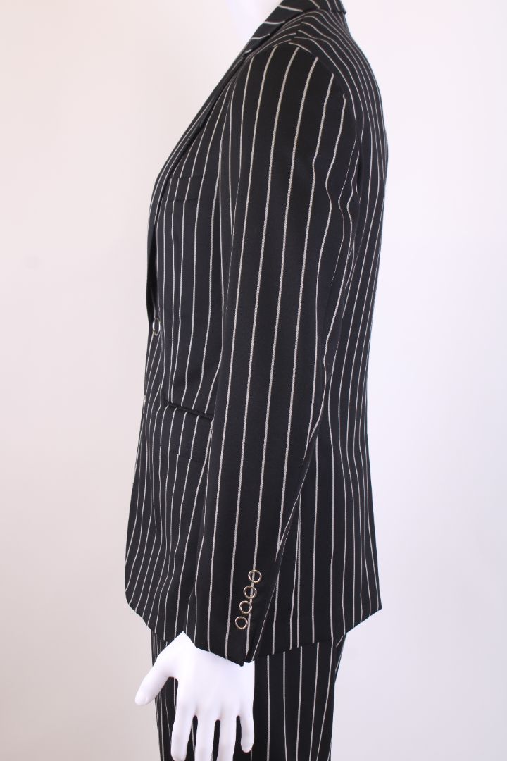 Burberry Suit Black/White L - W34