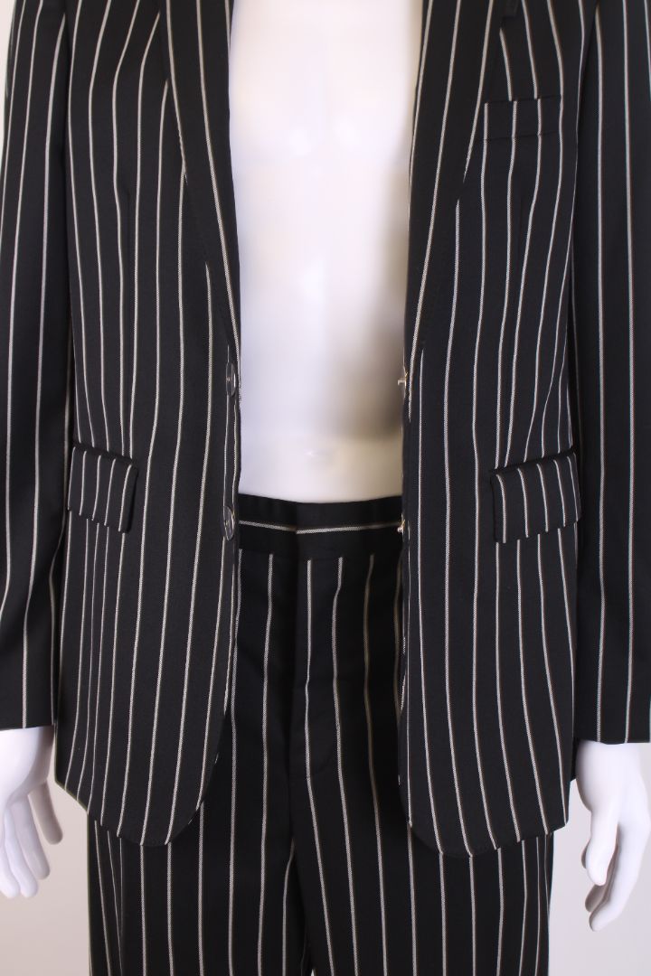 Burberry Suit Black/White L - W34
