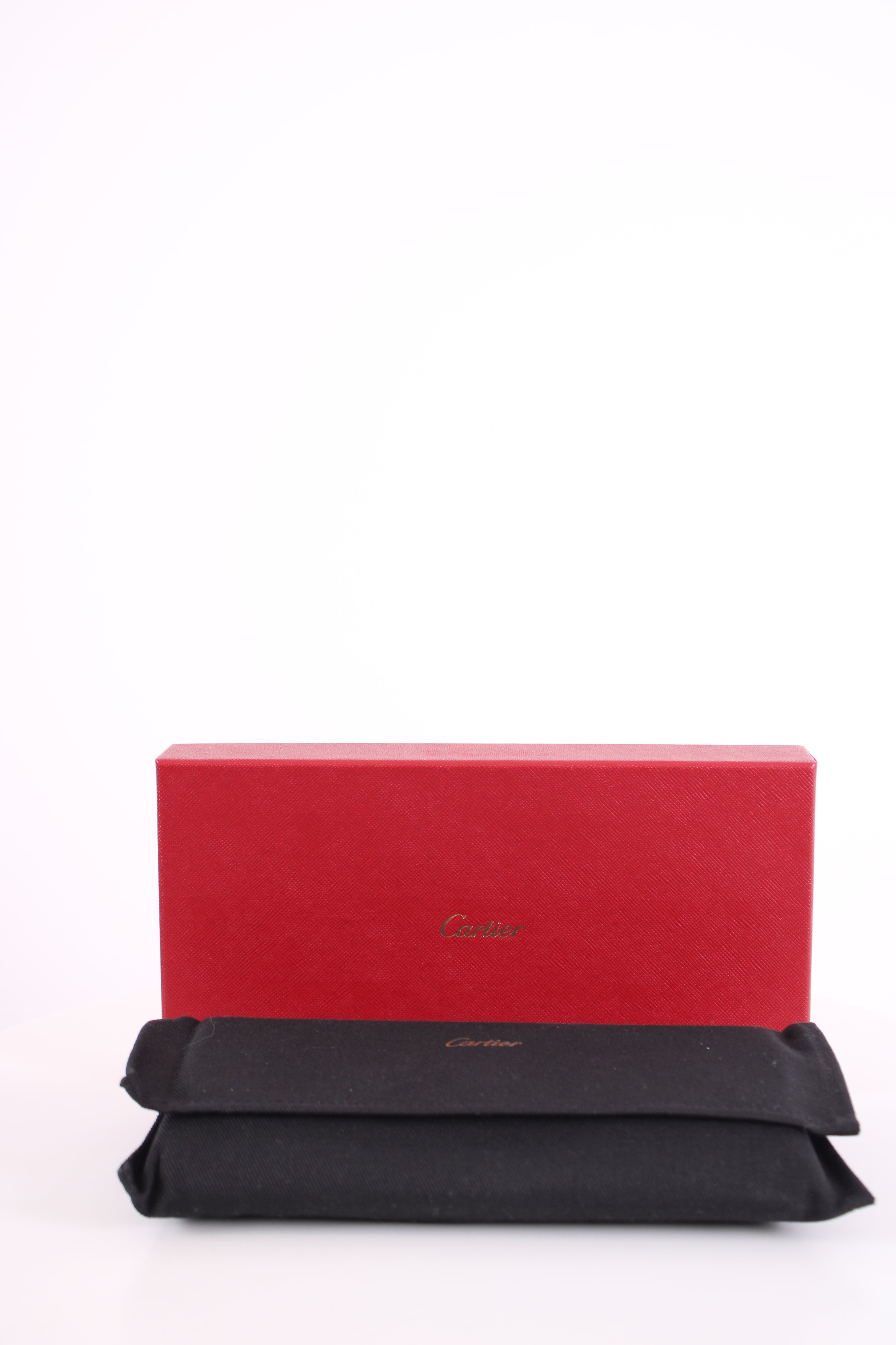 Cartier Wallet C de Cartier Purse Black