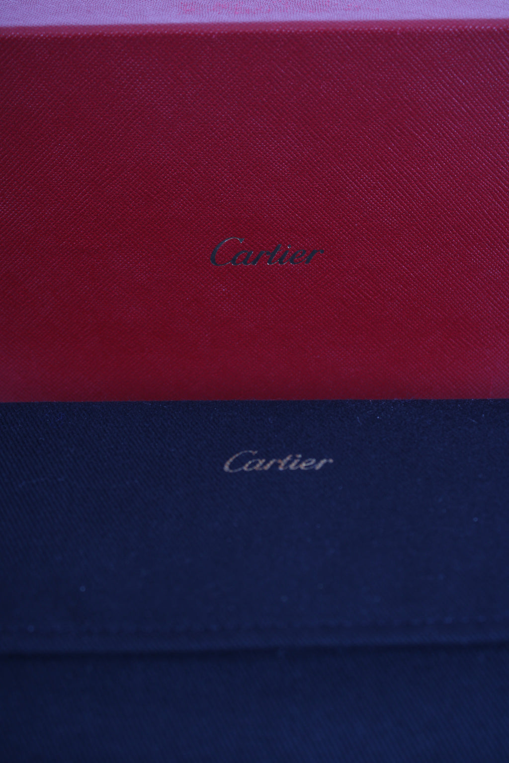 Cartier Wallet C de Cartier Purse Black