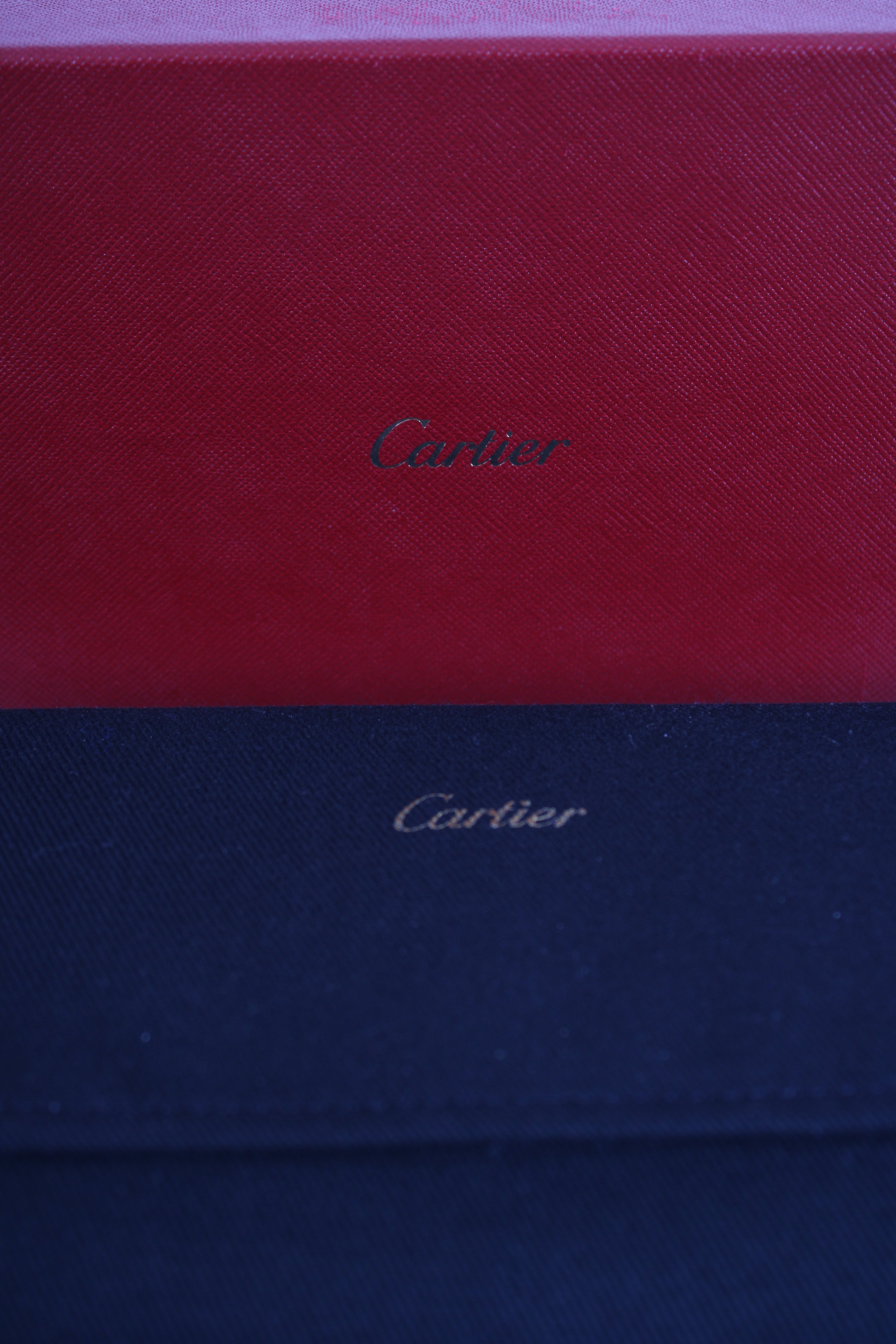 Cartier Wallet C de Cartier Purse Black