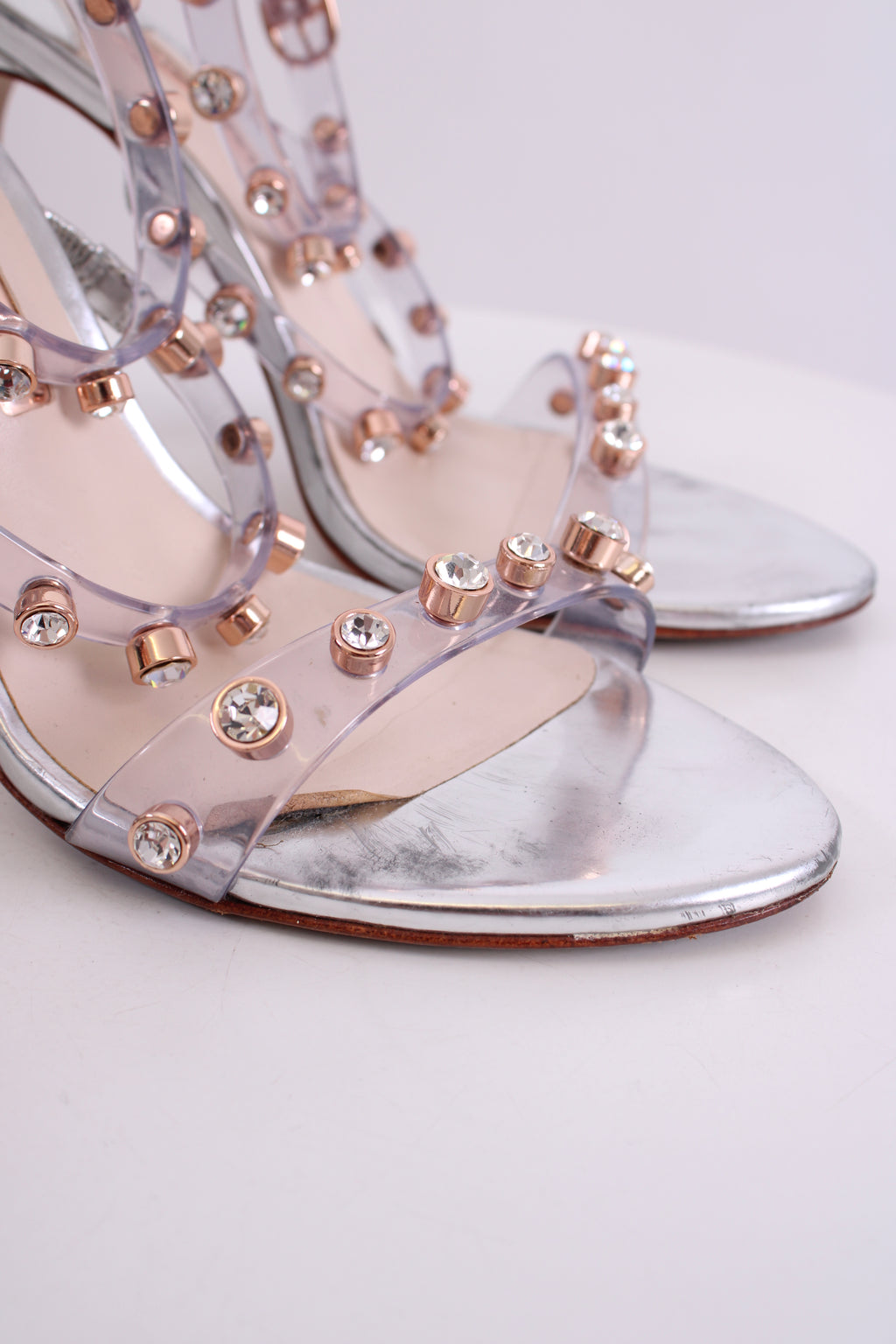 Sophia Webster Heels Silver 38