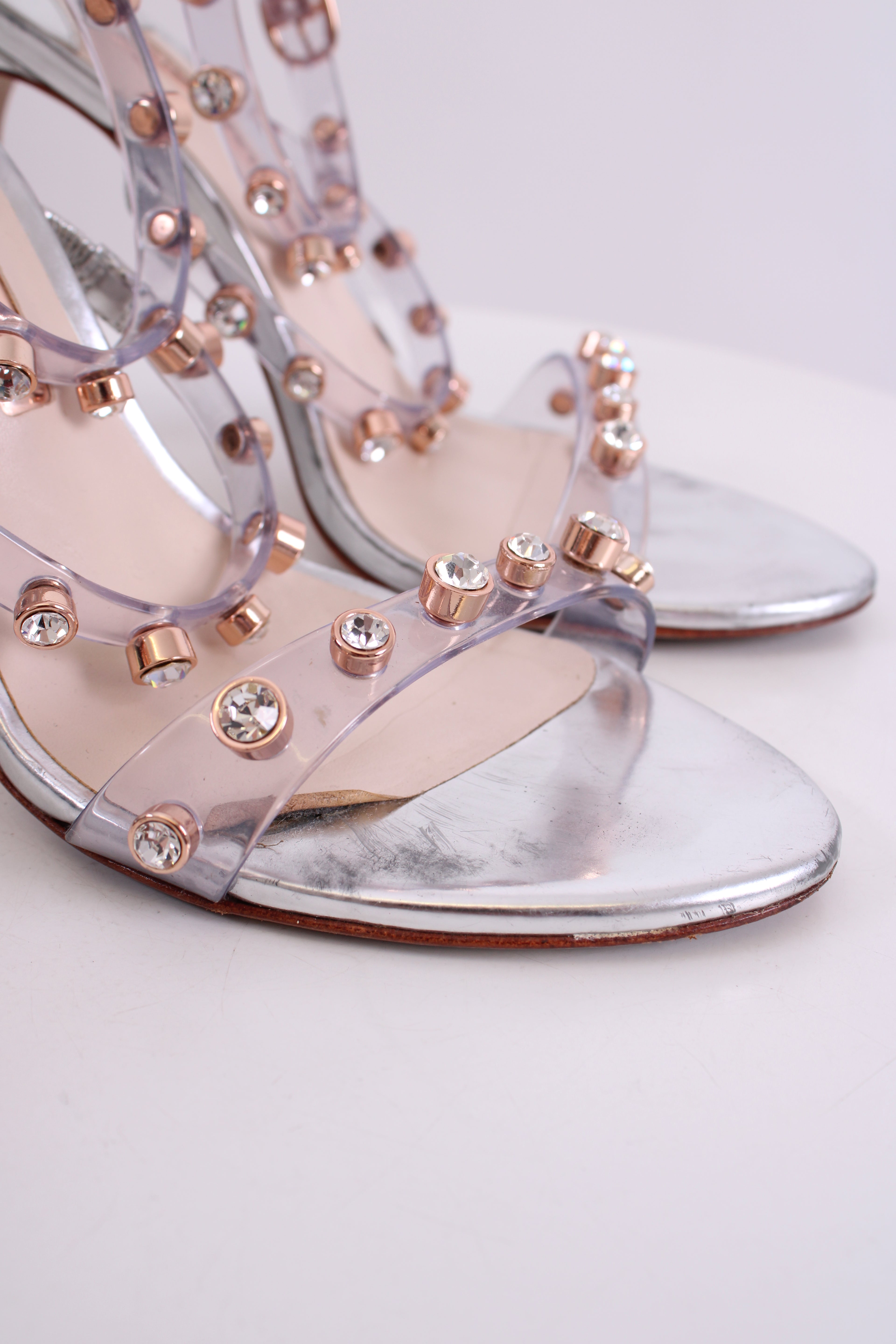 Sophia Webster Heels Silver 38