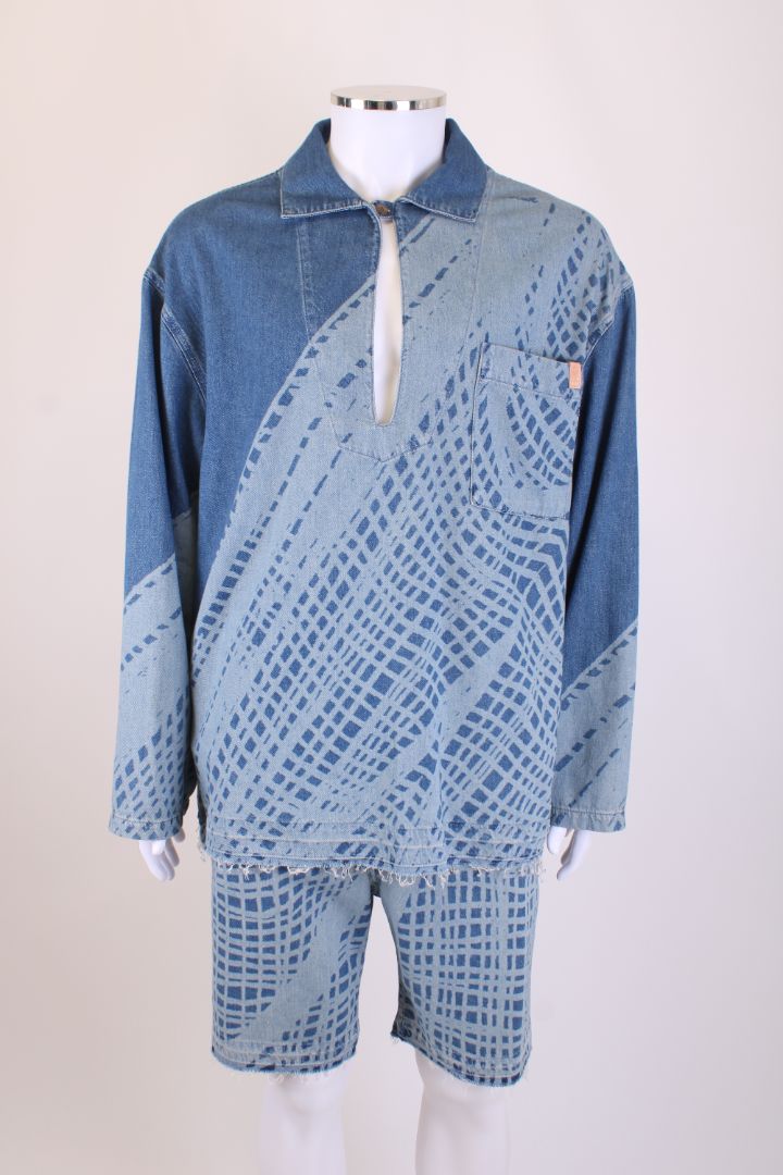 Loewe x Paula's Ibiza Denim Co-ord Blue M