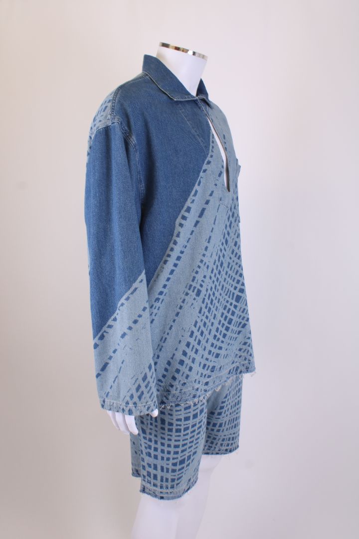 Loewe x Paula's Ibiza Denim Co-ord Blue M