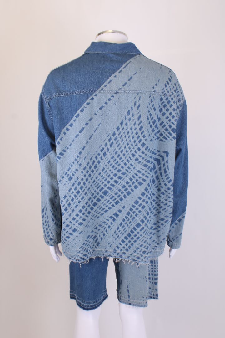 Loewe x Paula's Ibiza Denim Co-ord Blue M