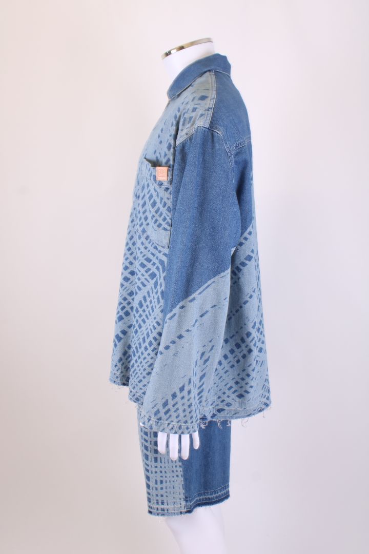 Loewe x Paula's Ibiza Denim Co-ord Blue M