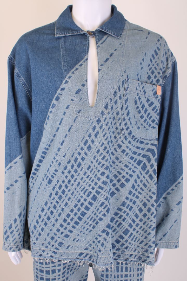 Loewe x Paula's Ibiza Denim Co-ord Blue M