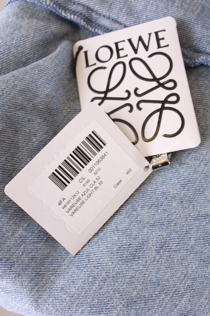 Loewe x Paula's Ibiza Denim Co-ord Blue M