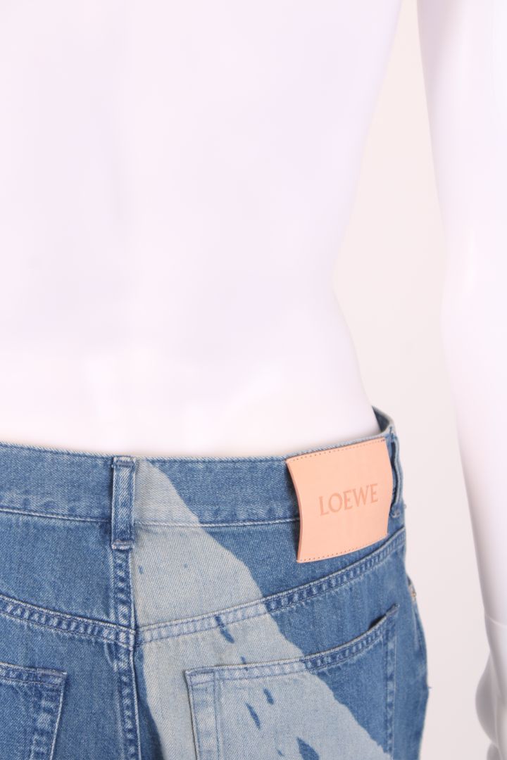 Loewe x Paula's Ibiza Denim Co-ord Blue M