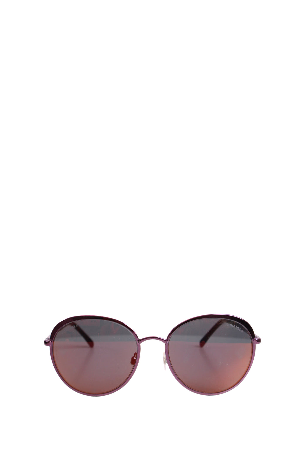 Chanel Chanel Pantos Sunglasses Purple