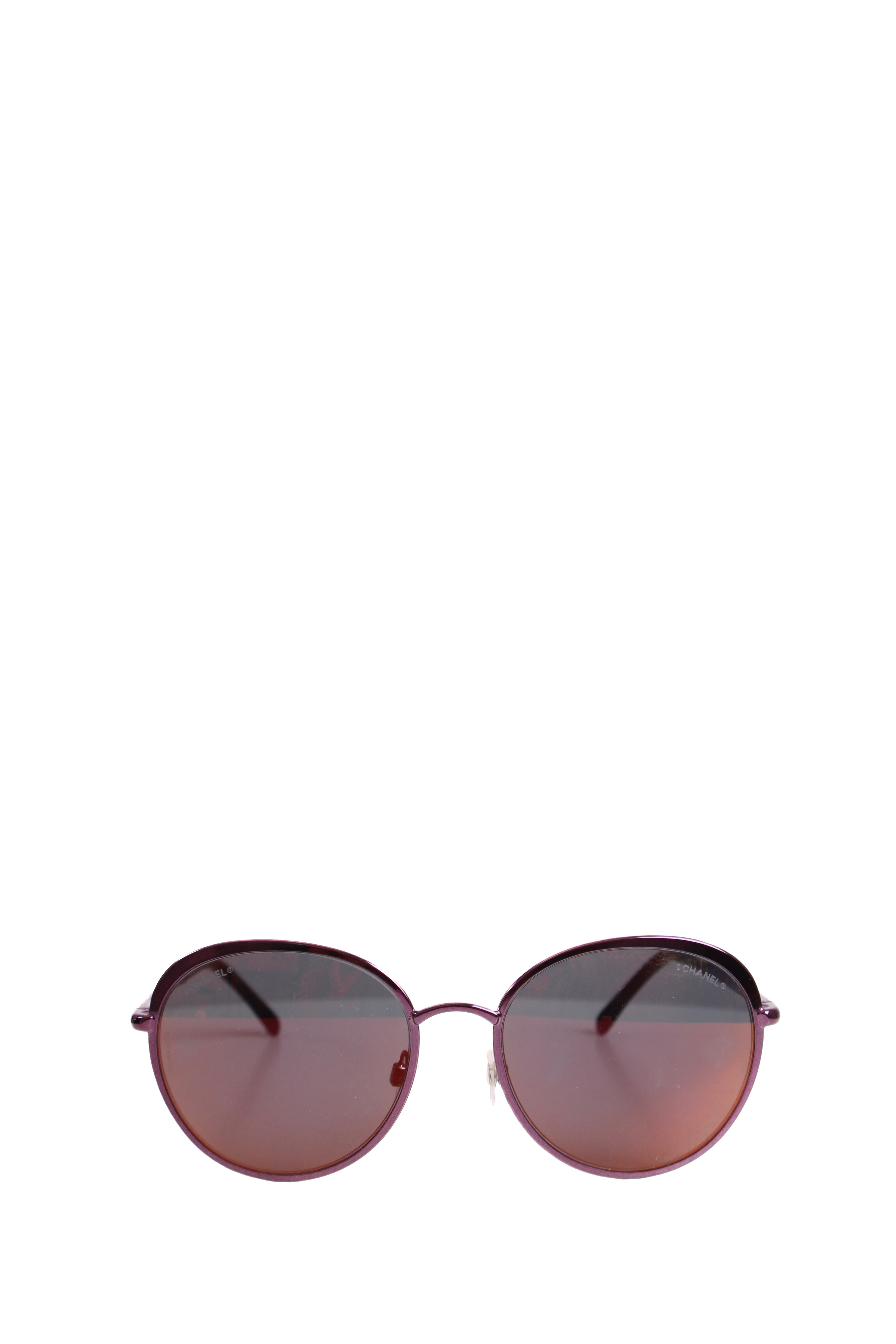 Chanel Chanel Pantos Sunglasses Purple