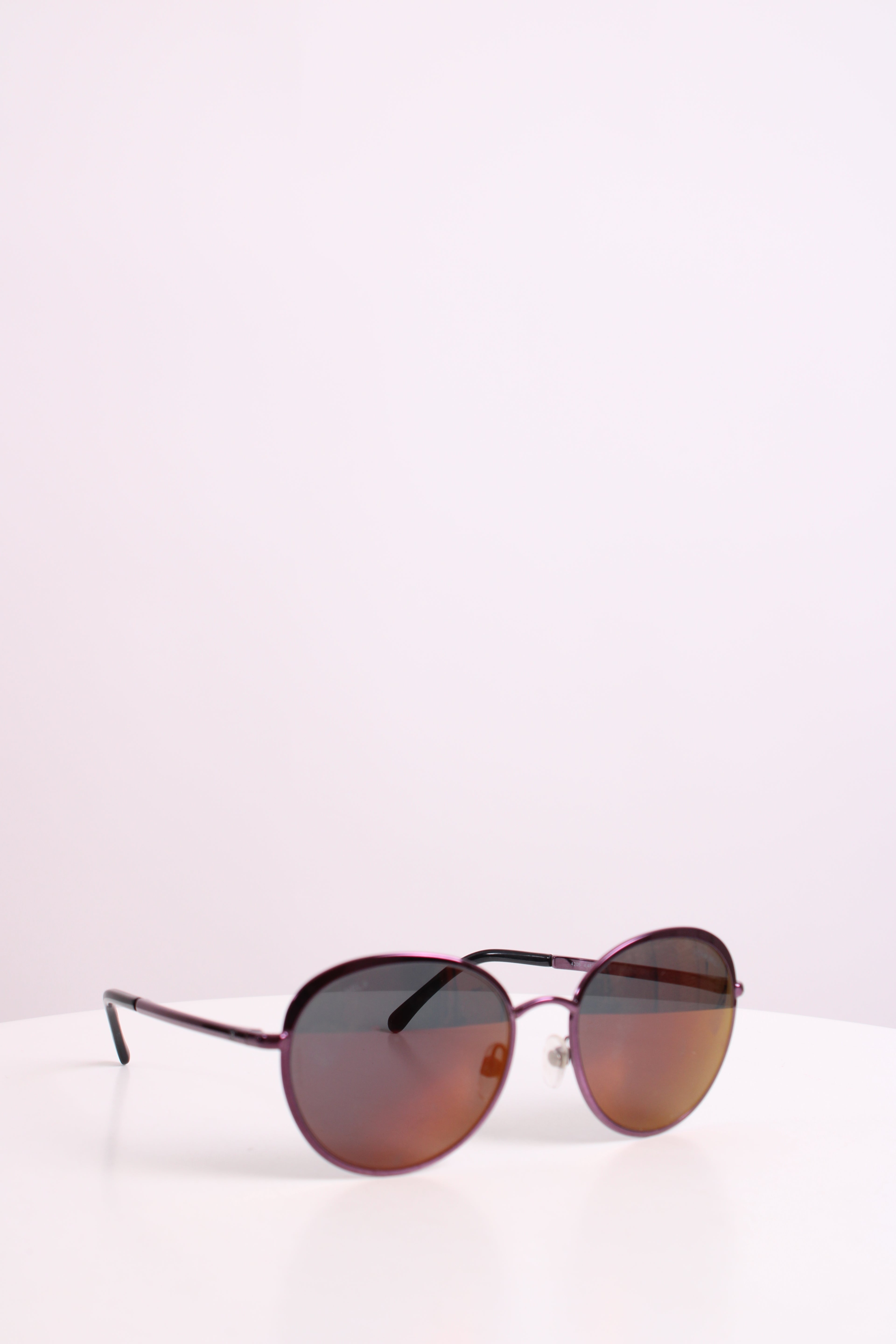 Chanel Chanel Pantos Sunglasses Purple