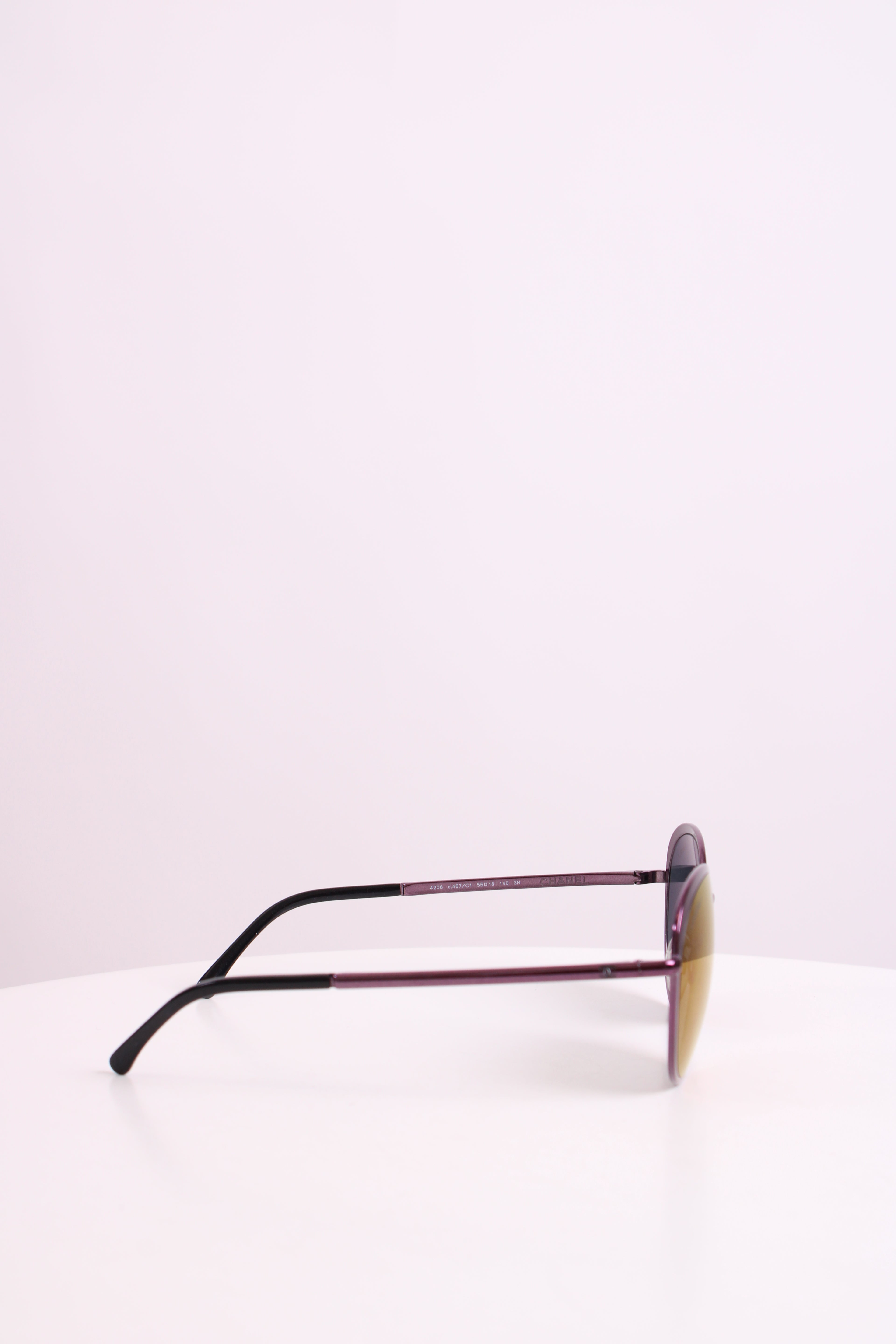 Chanel Chanel Pantos Sunglasses Purple