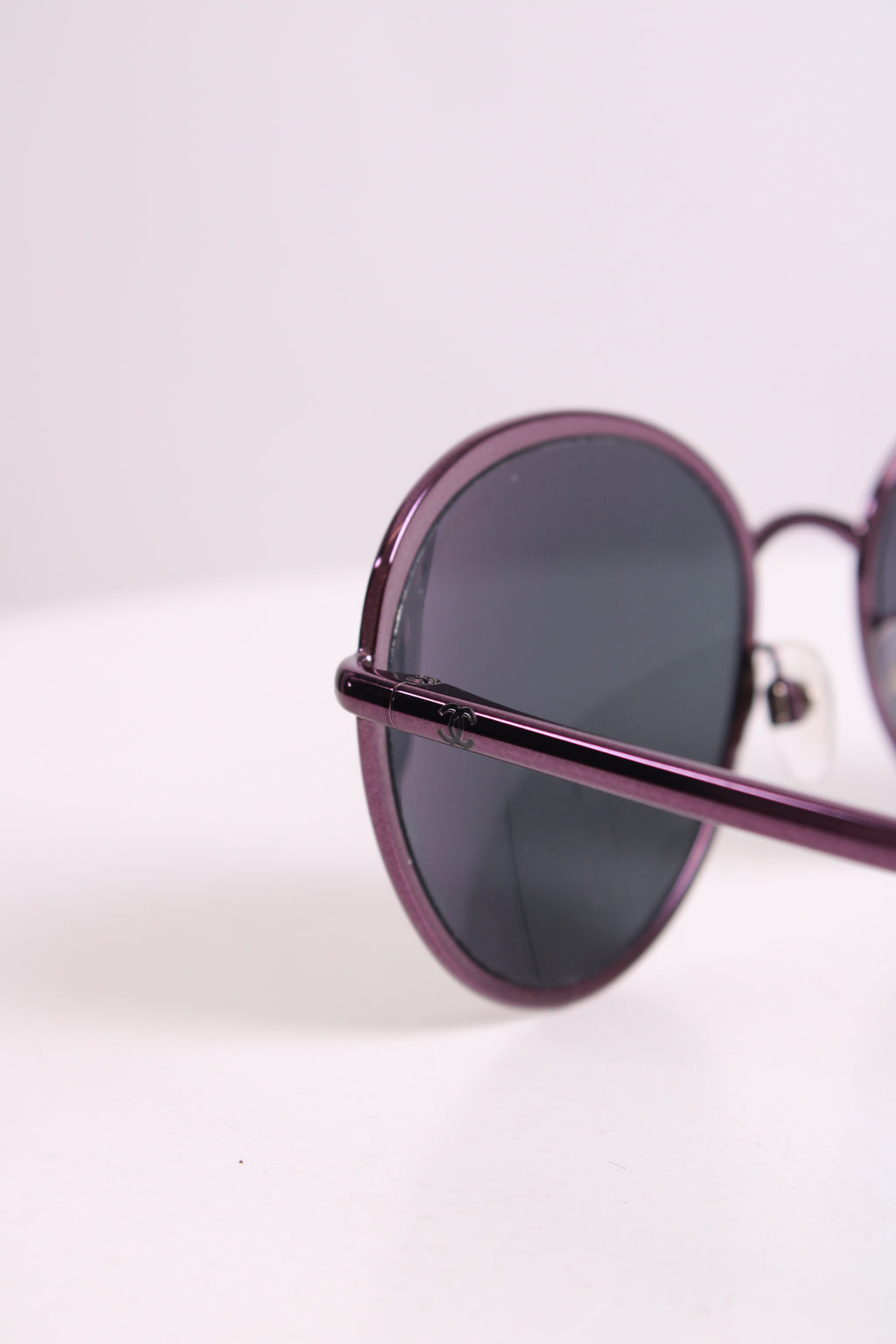 Chanel Chanel Pantos Sunglasses Purple