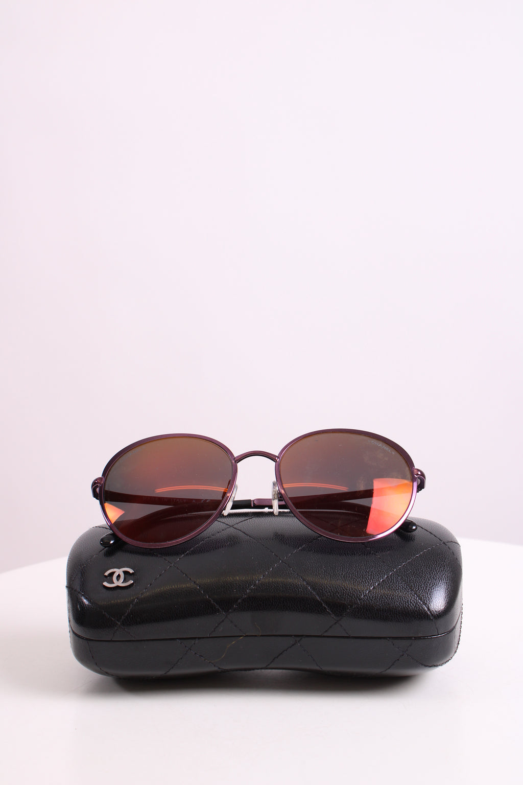 Chanel Chanel Pantos Sunglasses Purple