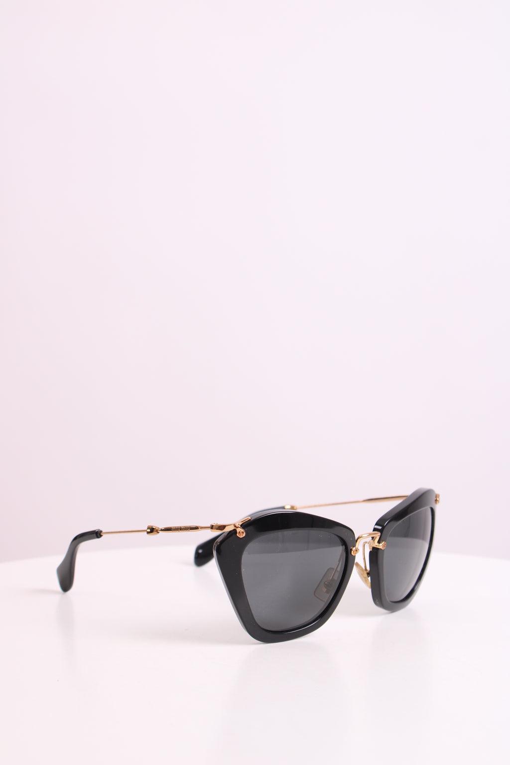 Miu Miu Cat Eye Sunglasses Black