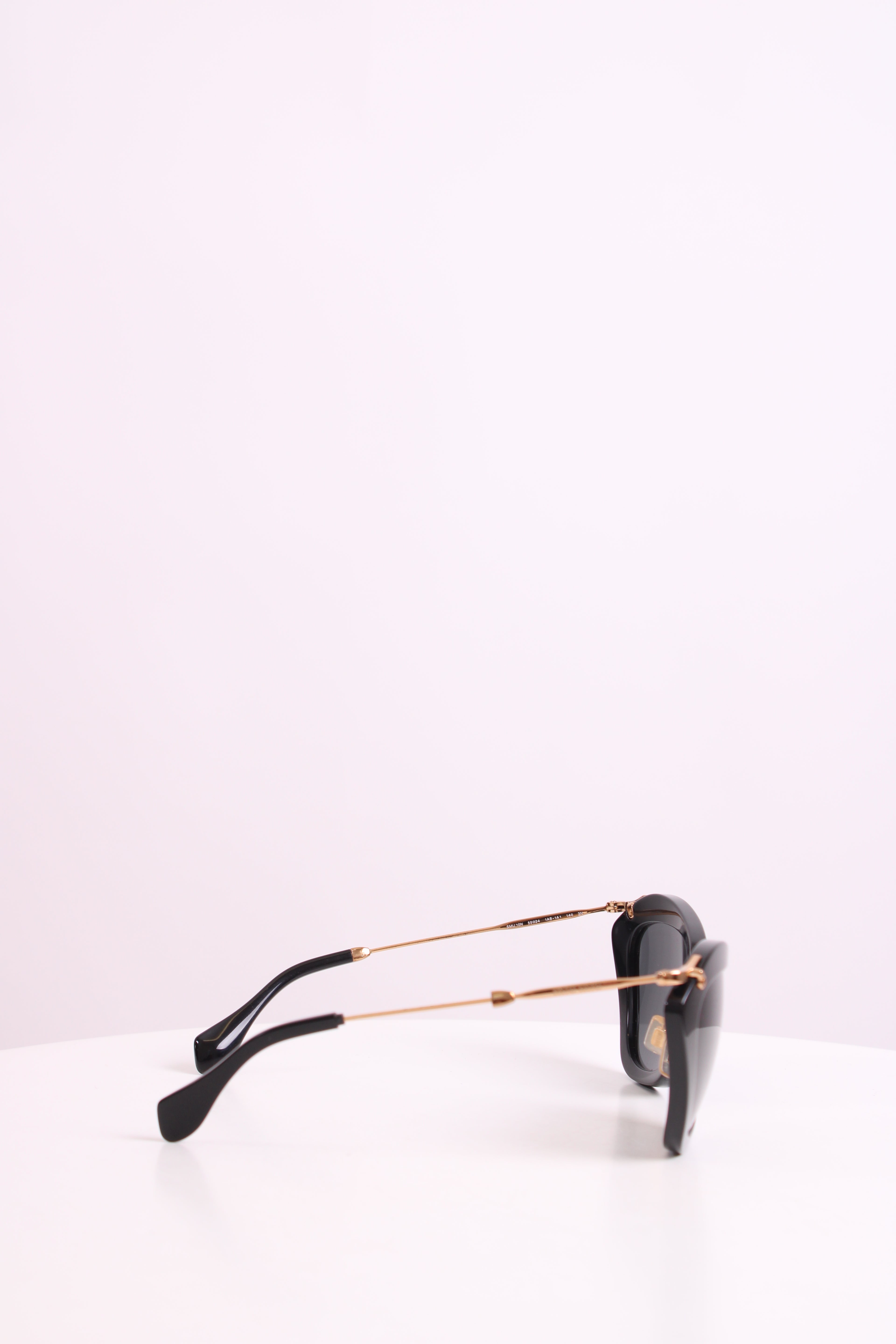 Miu Miu Cat Eye Sunglasses Black