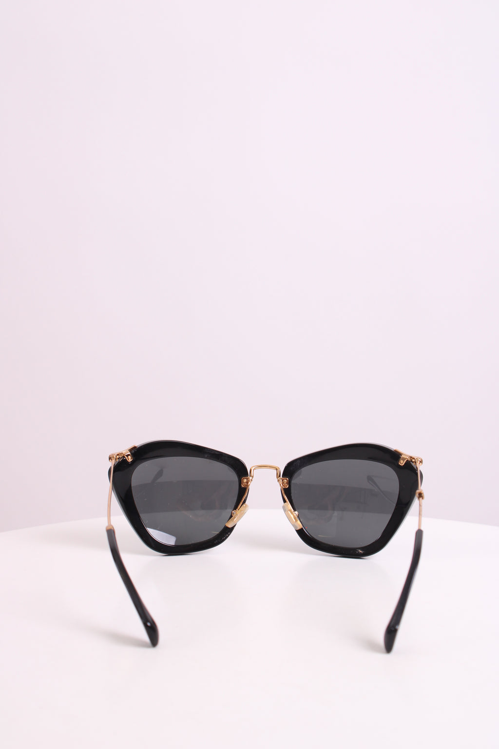 Miu Miu Cat Eye Sunglasses Black