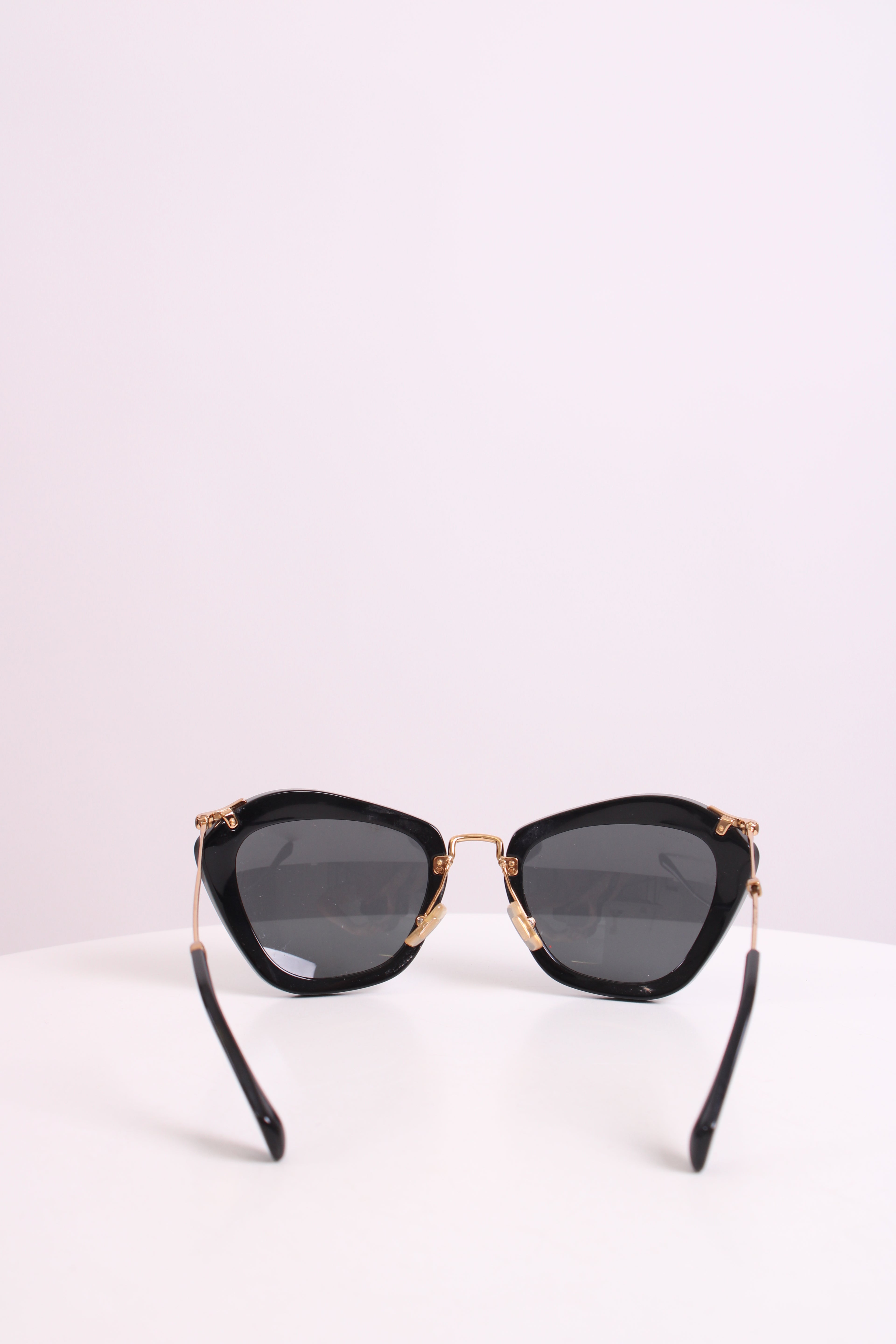 Miu Miu Cat Eye Sunglasses Black