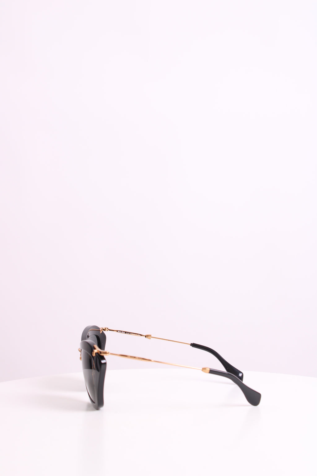 Miu Miu Cat Eye Sunglasses Black
