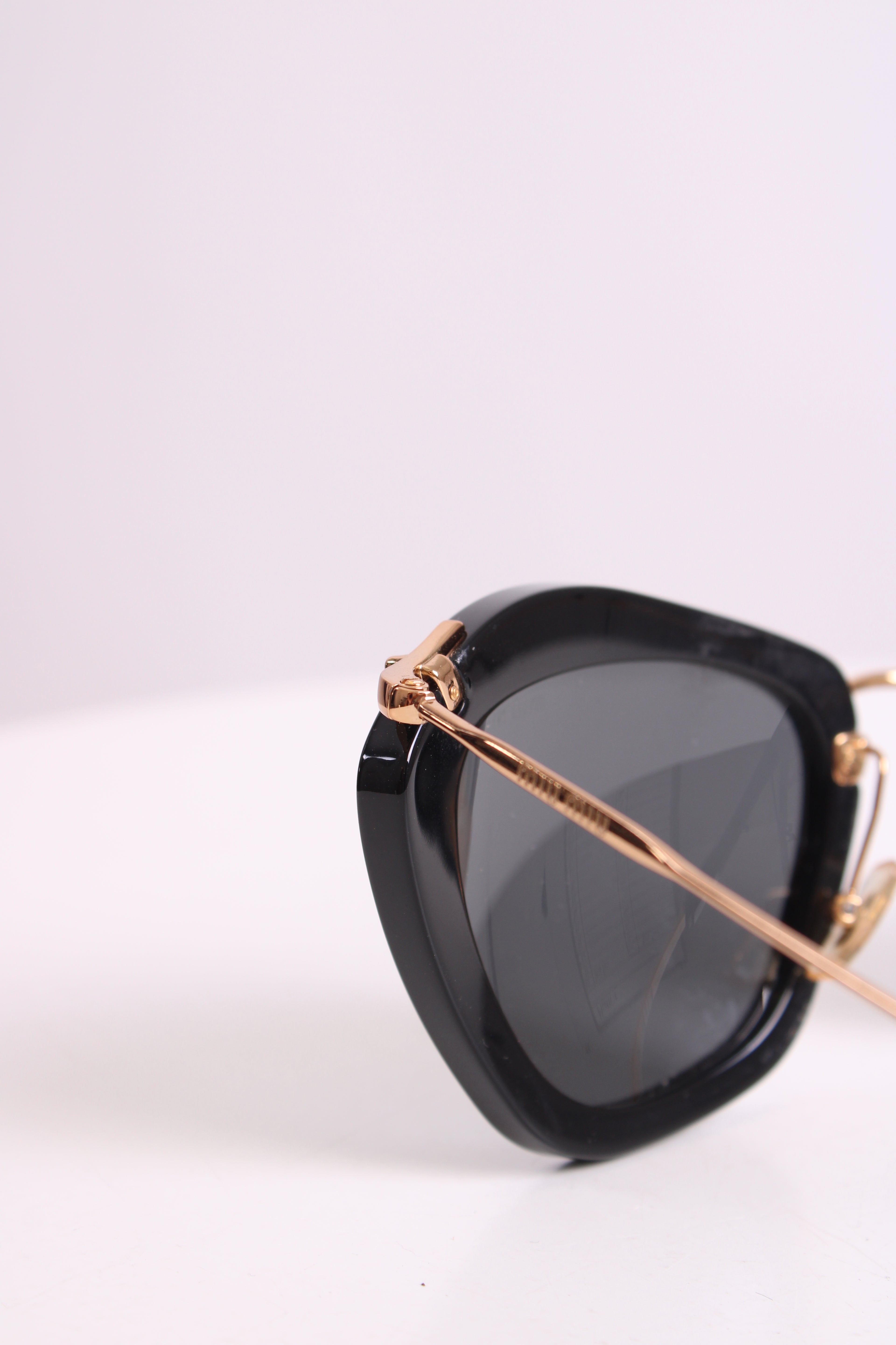 Miu Miu Cat Eye Sunglasses Black