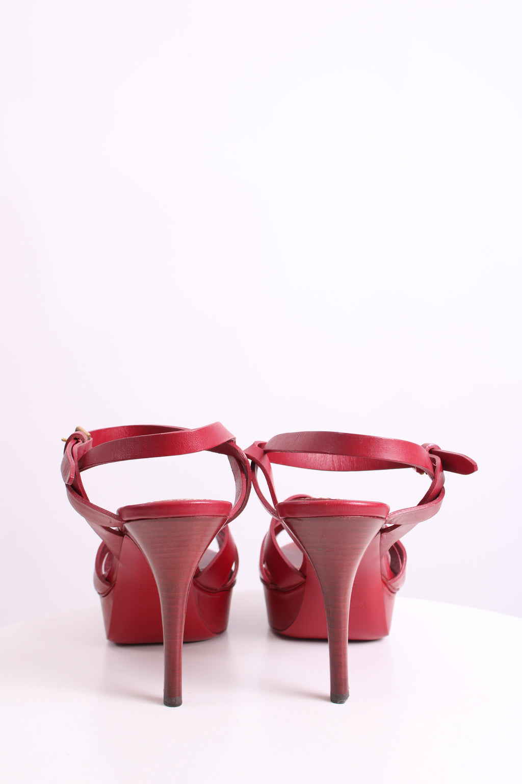 Yves Saint Laurent Tribute 75 Heels Red 38