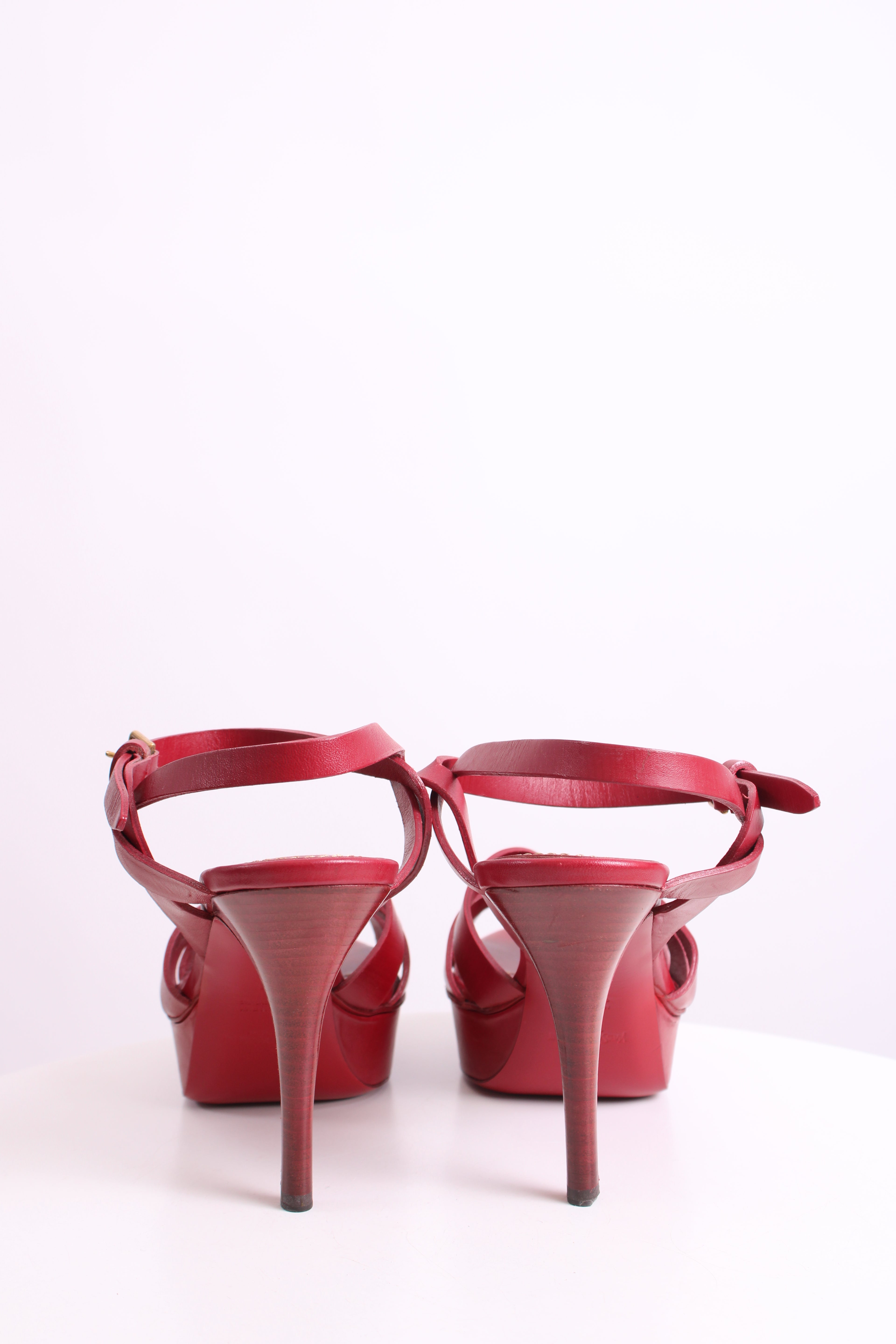 Yves Saint Laurent Tribute 75 Heels Red 38