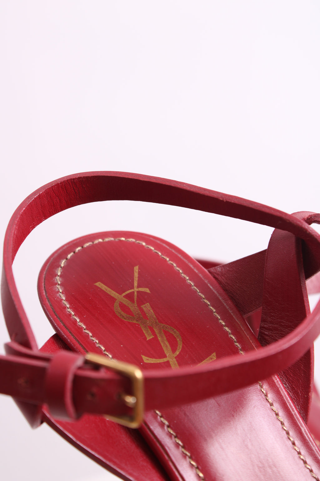 Yves Saint Laurent Tribute 75 Heels Red 38