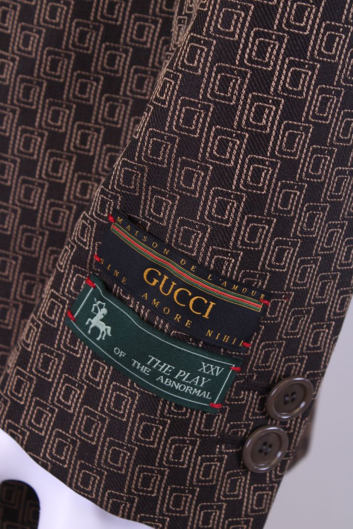 Gucci Blazer Brown L