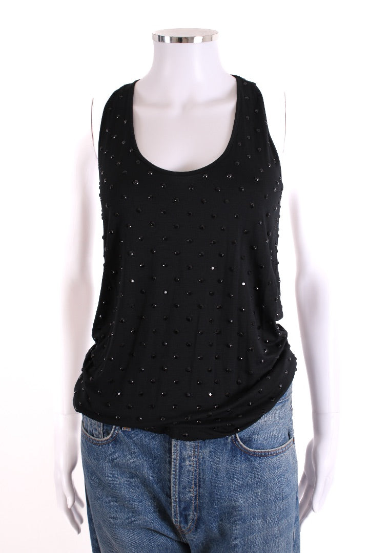 Givenchy Studded vest Black S