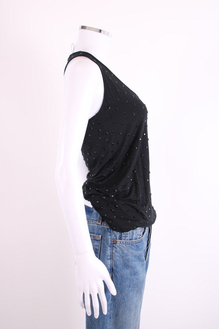 Givenchy Studded vest Black S