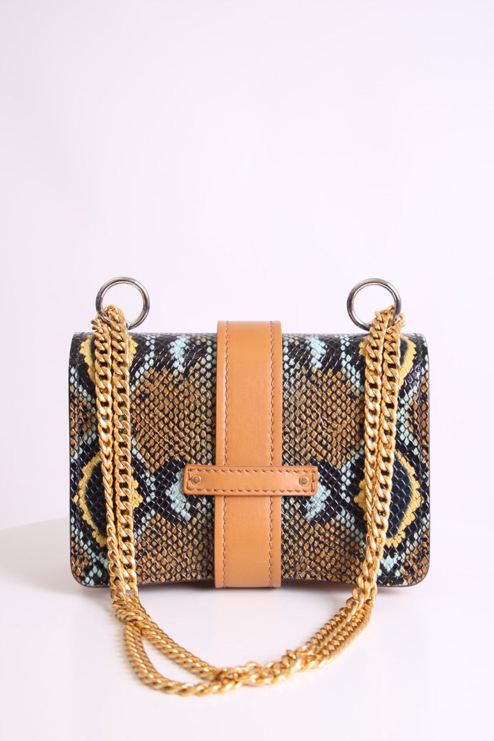 Snake Print Chloe Aby bag