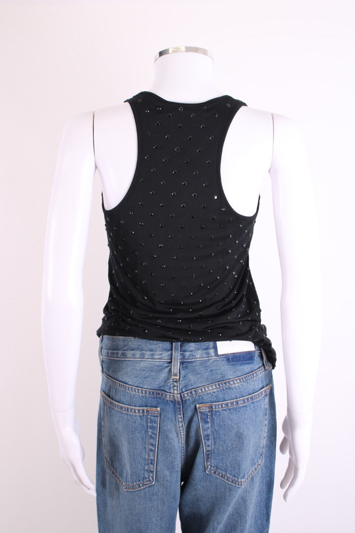 Givenchy Studded vest Black S