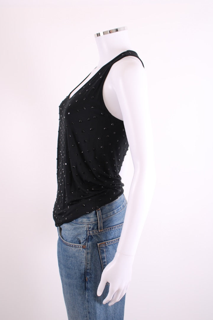 Givenchy Studded vest Black S