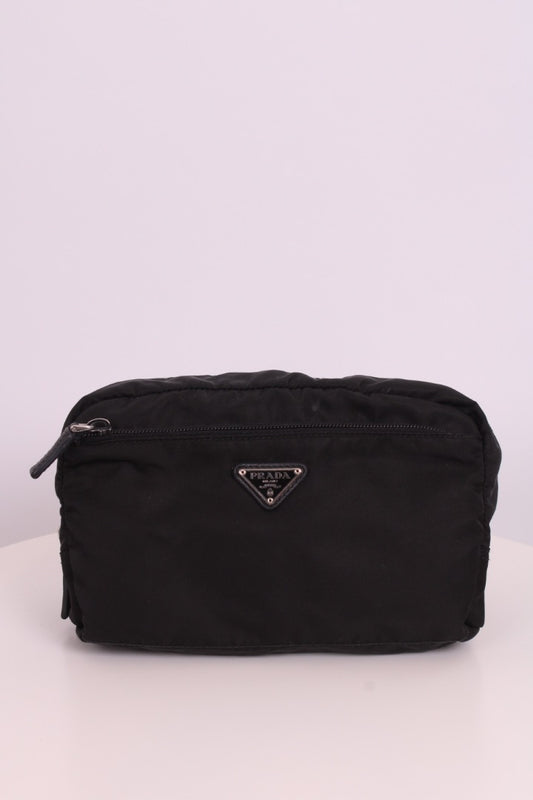 Prada Wash Bag Black