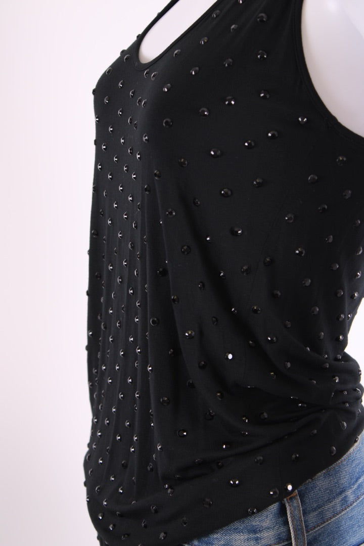 Givenchy Studded vest Black S