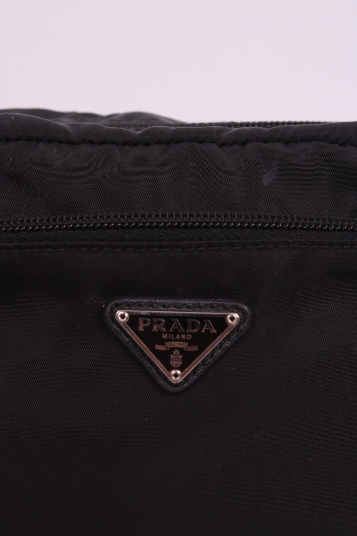 Prada Wash Bag Black