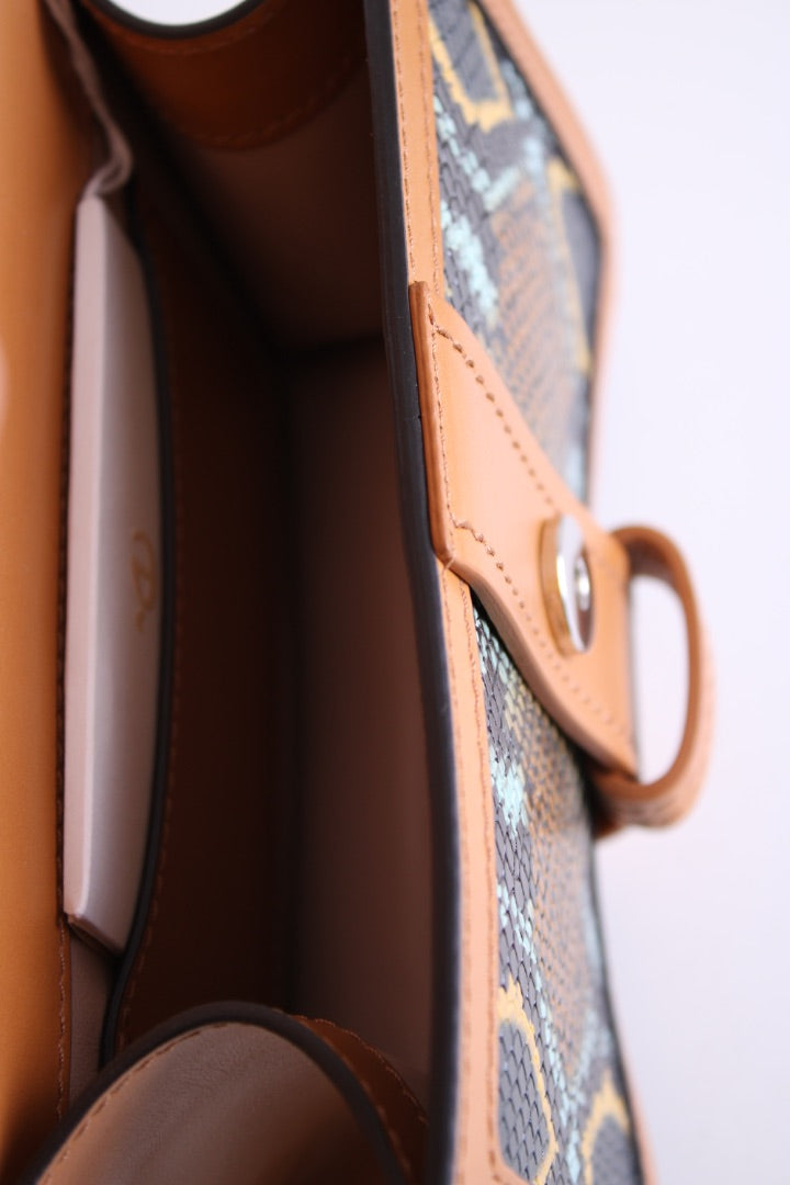 Snake Print Chloe Aby bag