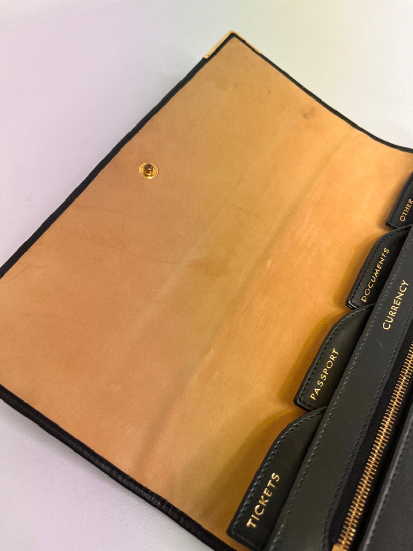 black Symthson Wallet