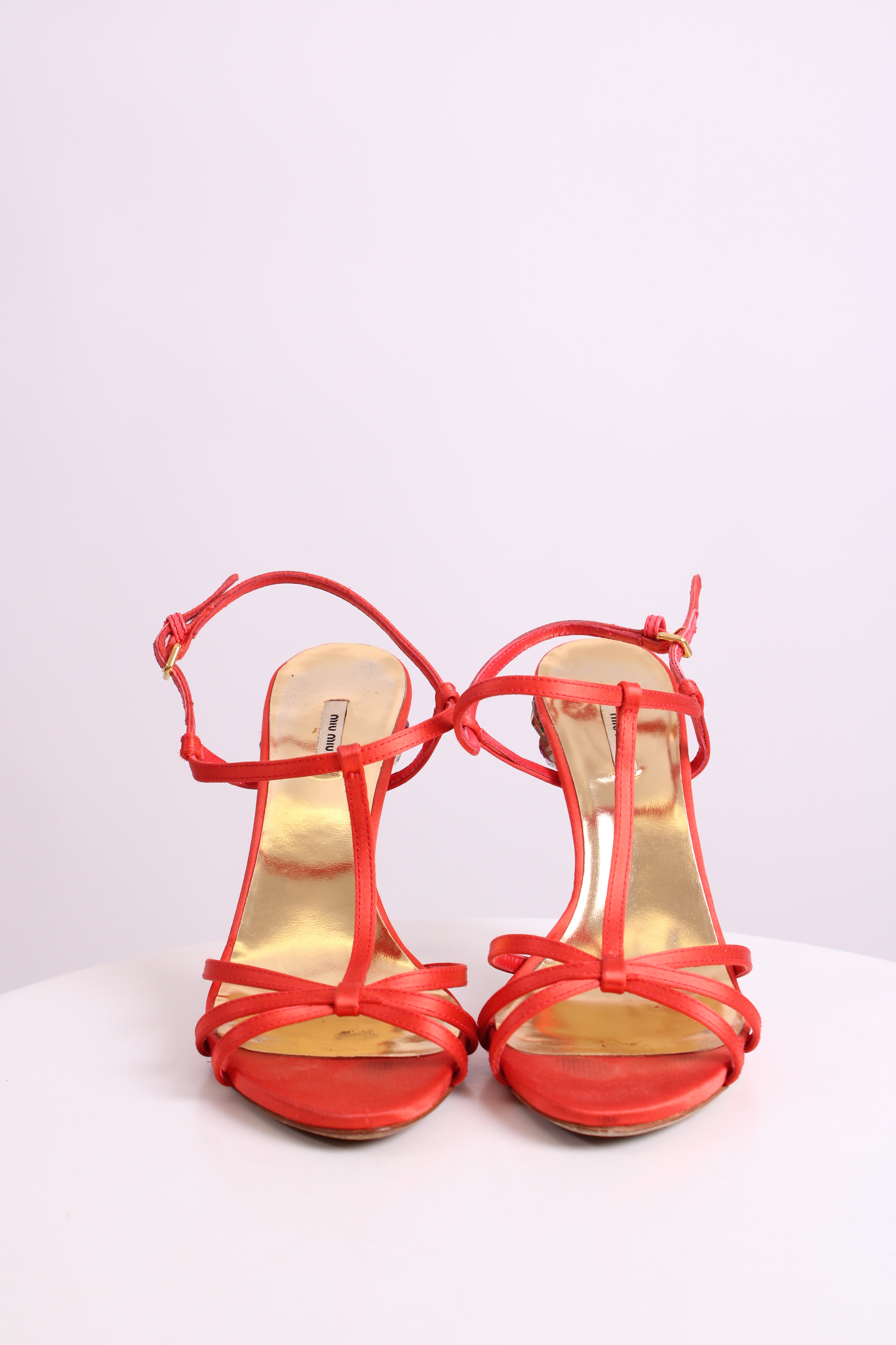 Miu Miu heels Coral 37